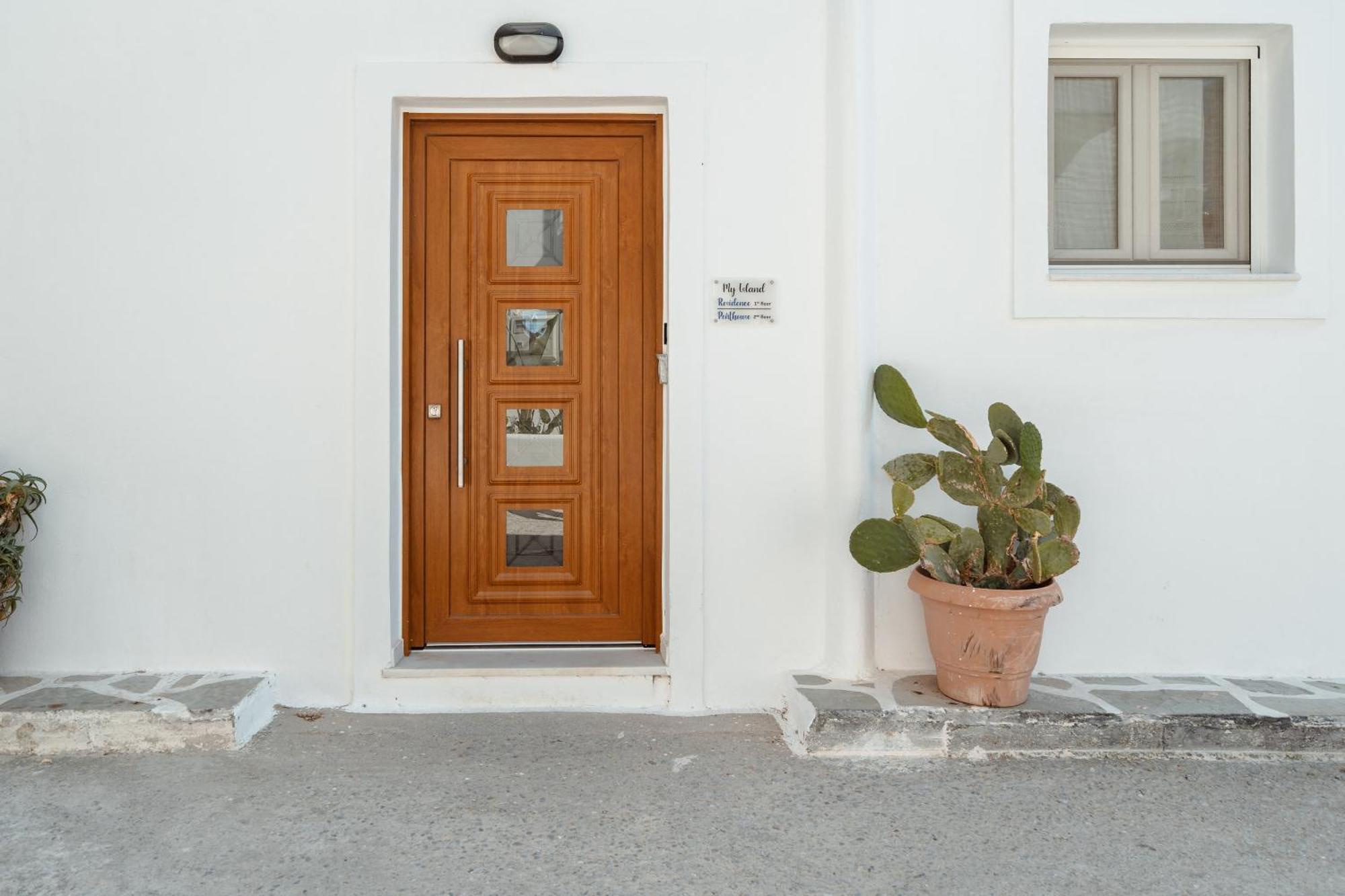 My Island Homes And Residence Naxos City Luaran gambar