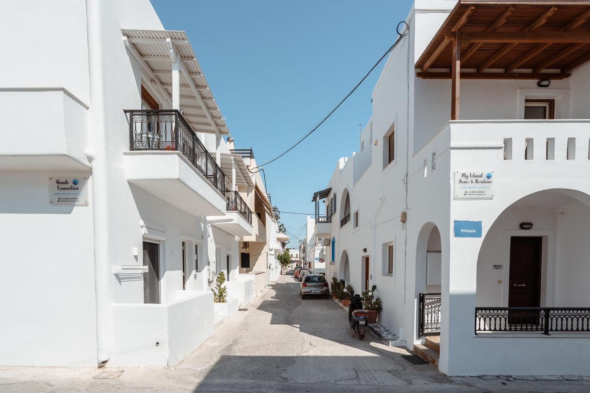 My Island Homes And Residence Naxos City Luaran gambar