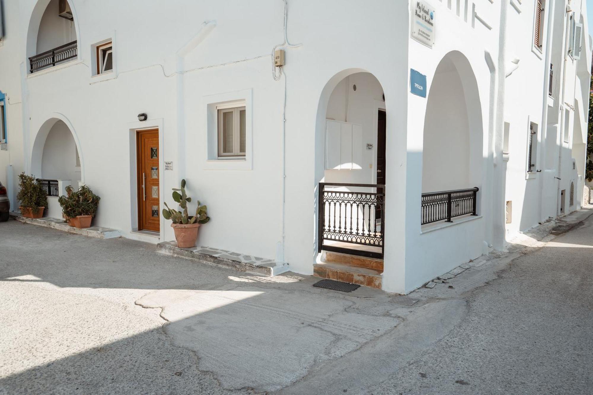 My Island Homes And Residence Naxos City Luaran gambar