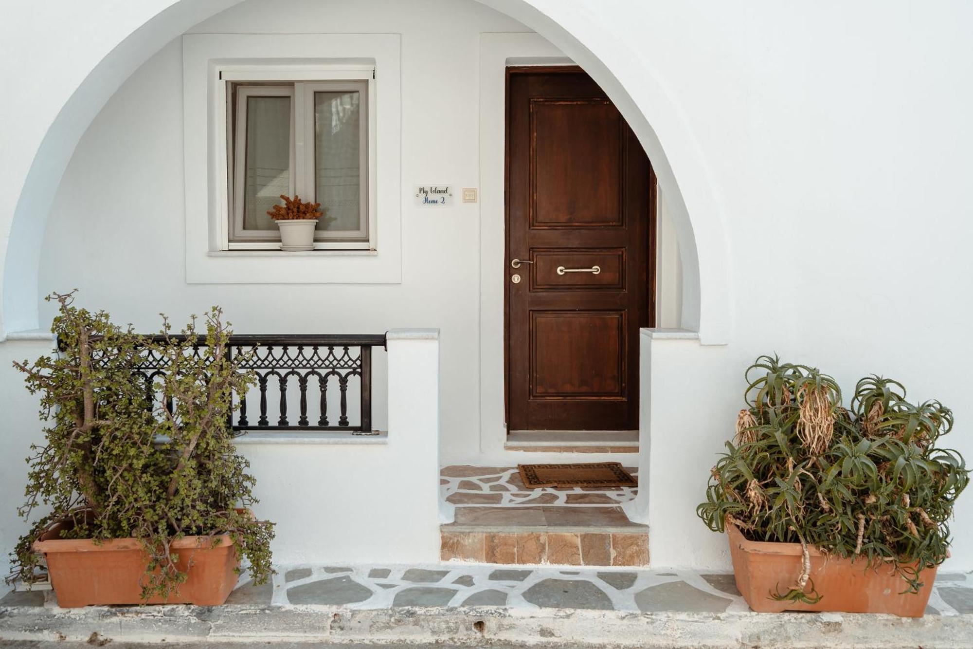 My Island Homes And Residence Naxos City Luaran gambar