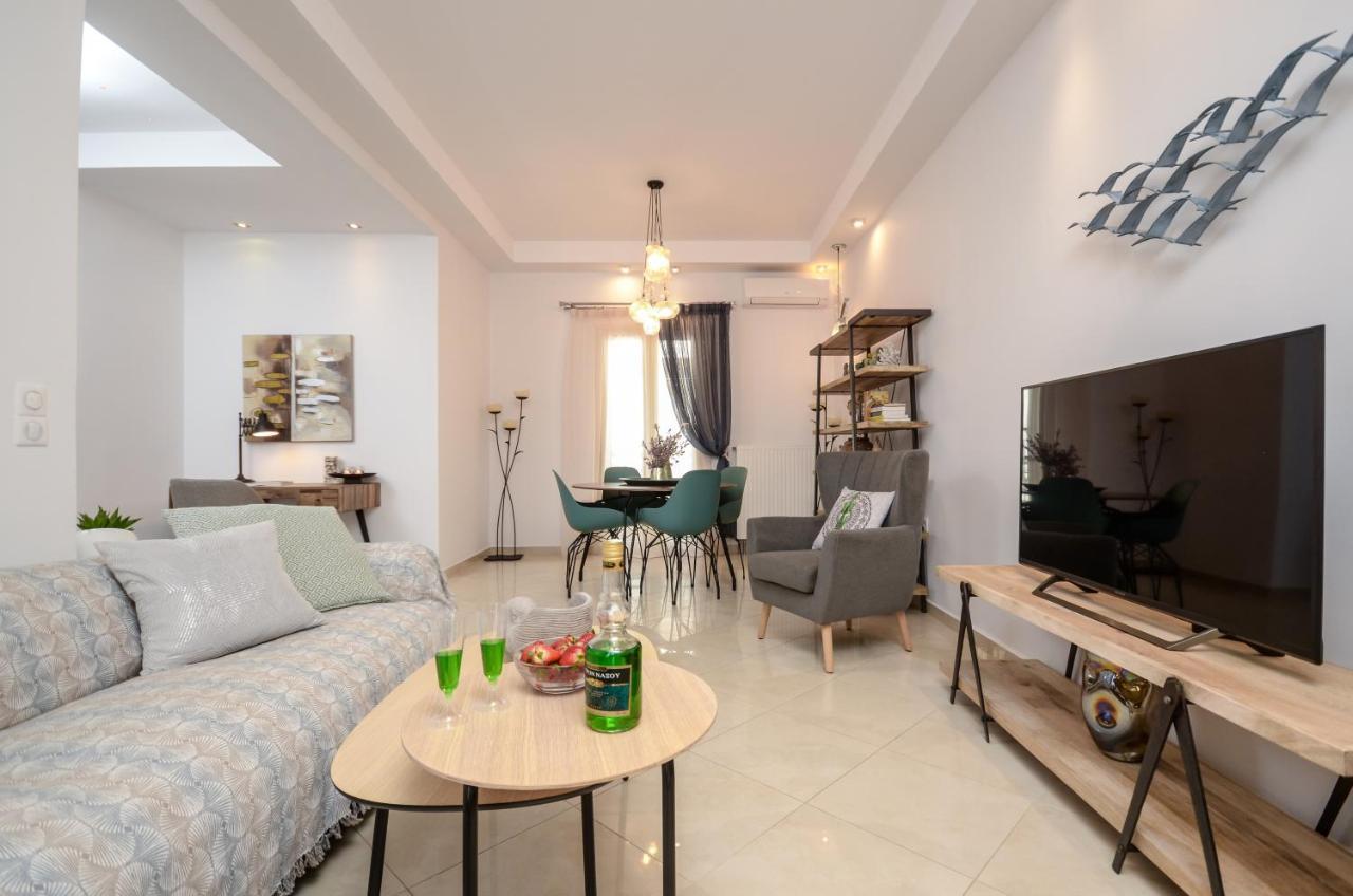 My Island Homes And Residence Naxos City Luaran gambar